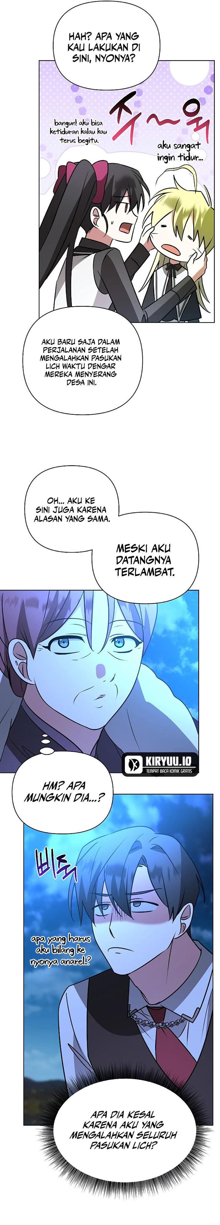 My Ruined Academy Chapter 48 Bahasa Indonesia