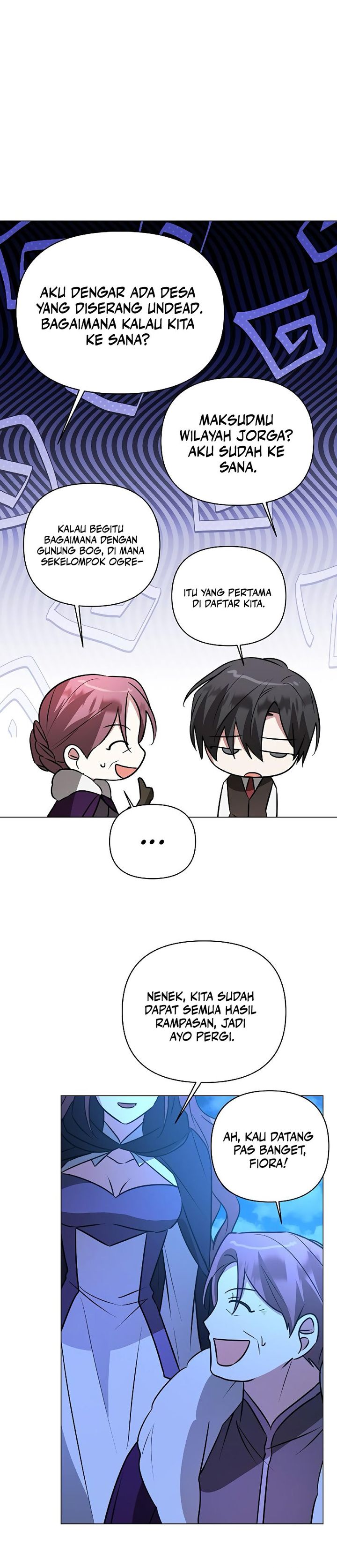 My Ruined Academy Chapter 48 Bahasa Indonesia