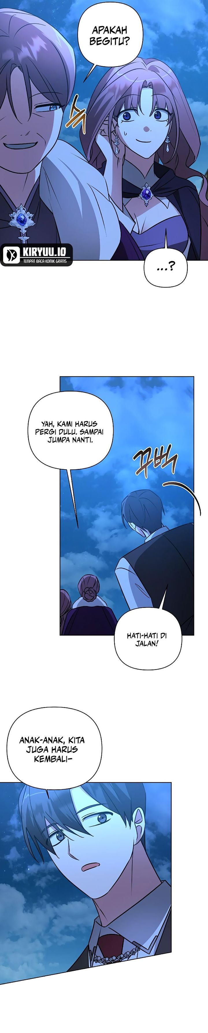 My Ruined Academy Chapter 48 Bahasa Indonesia