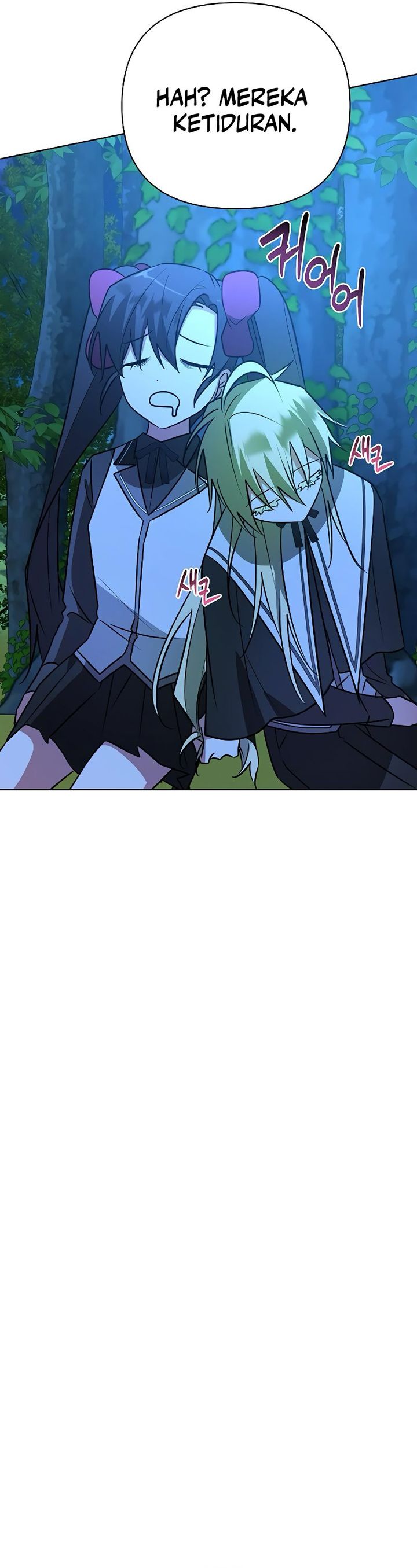 My Ruined Academy Chapter 48 Bahasa Indonesia