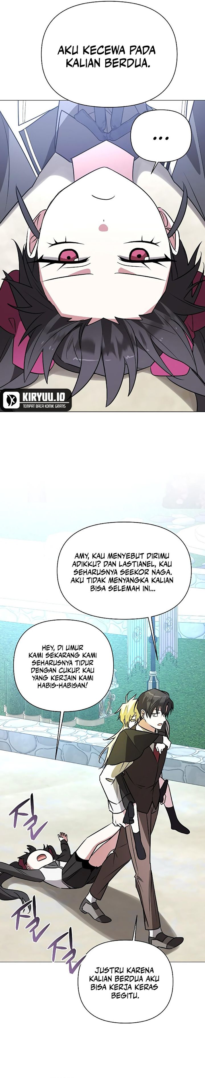 My Ruined Academy Chapter 48 Bahasa Indonesia