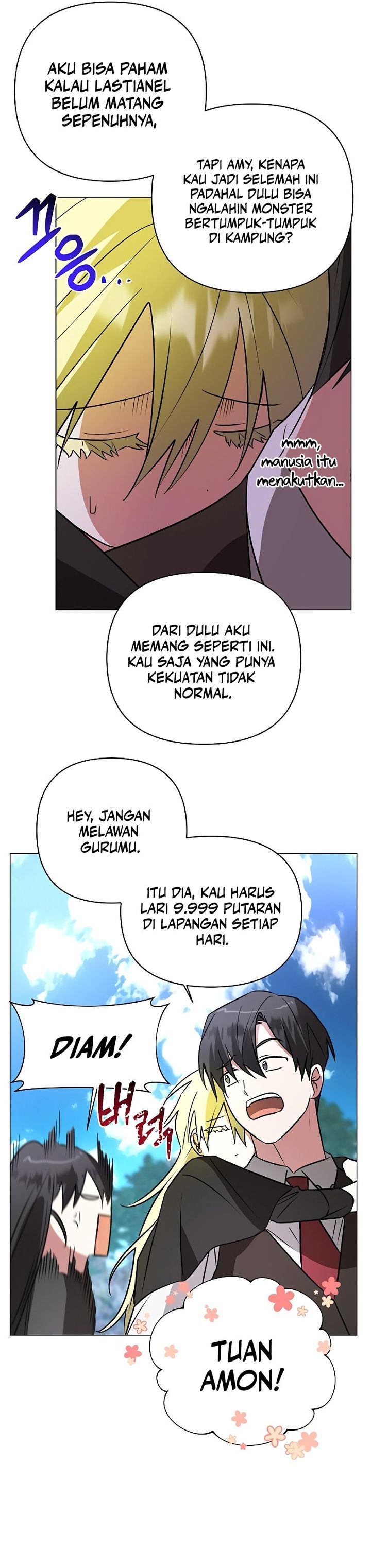 My Ruined Academy Chapter 48 Bahasa Indonesia