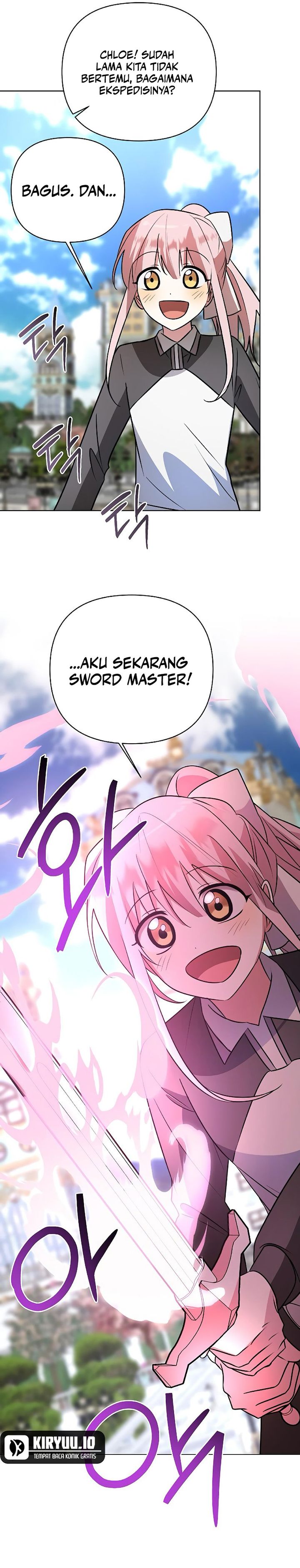 My Ruined Academy Chapter 48 Bahasa Indonesia