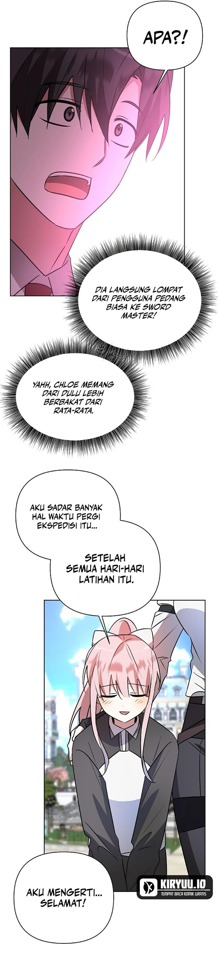 My Ruined Academy Chapter 48 Bahasa Indonesia