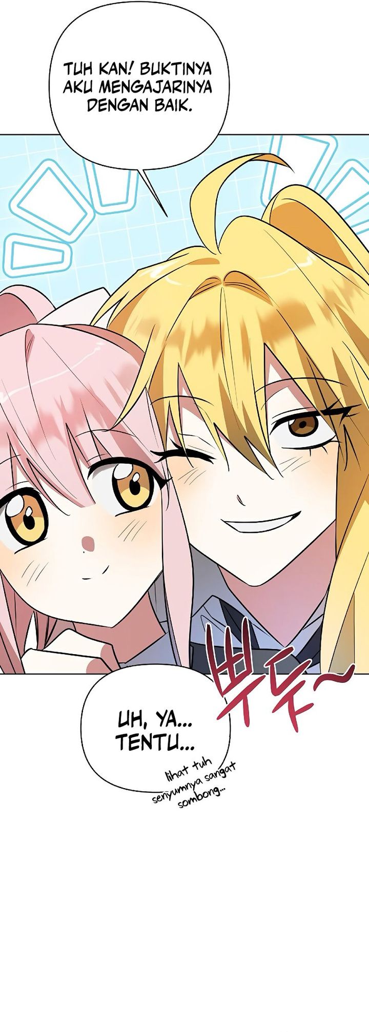 My Ruined Academy Chapter 48 Bahasa Indonesia