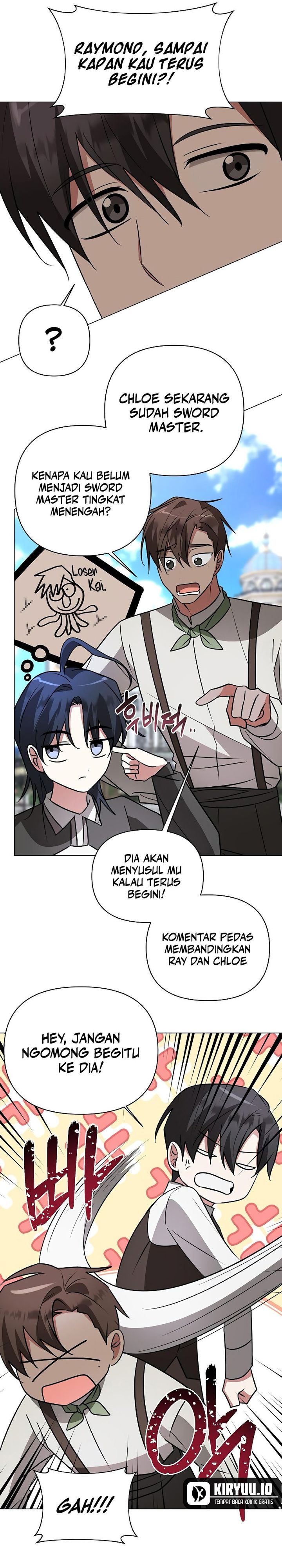 My Ruined Academy Chapter 48 Bahasa Indonesia