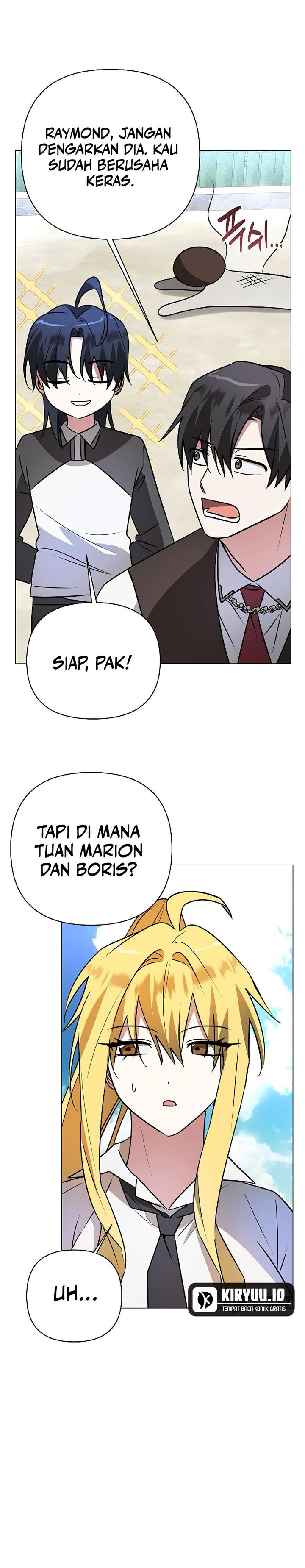 My Ruined Academy Chapter 48 Bahasa Indonesia