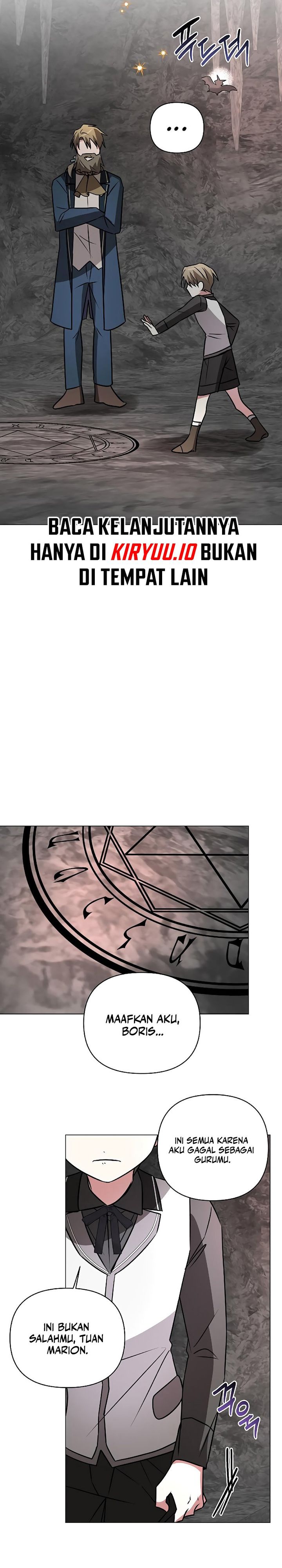 My Ruined Academy Chapter 48 Bahasa Indonesia