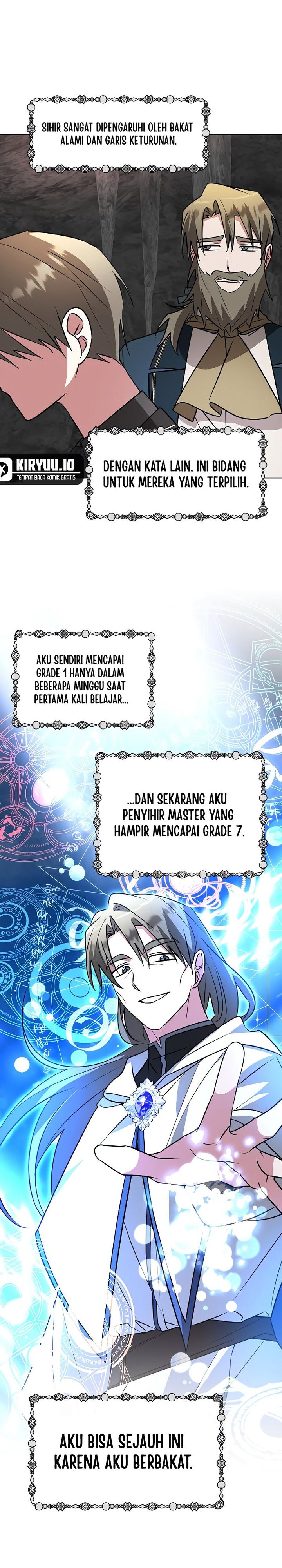 My Ruined Academy Chapter 48 Bahasa Indonesia