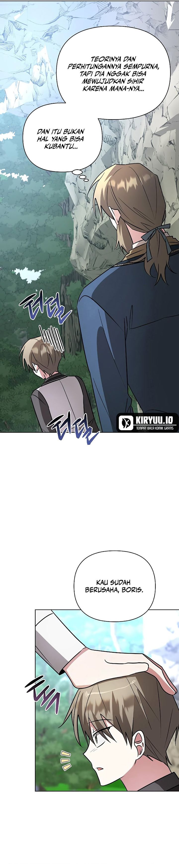 My Ruined Academy Chapter 48 Bahasa Indonesia