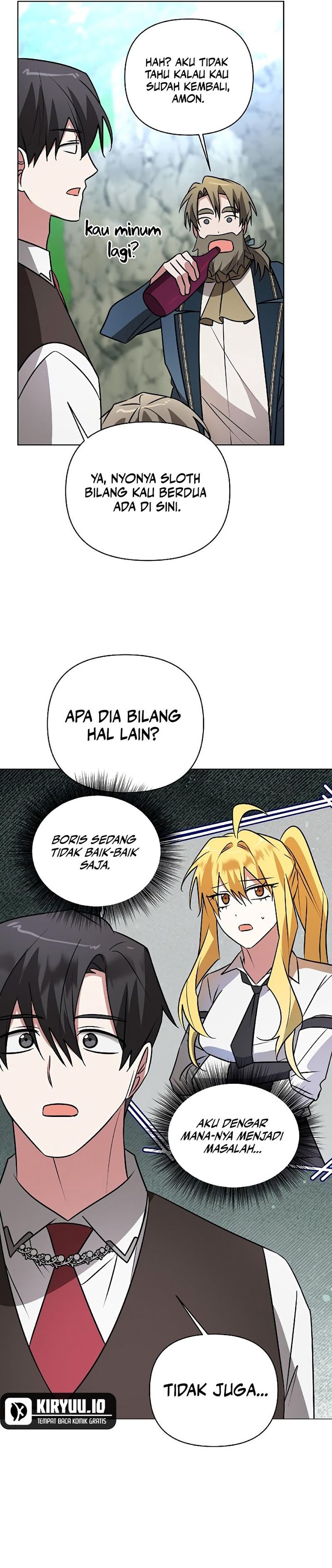 My Ruined Academy Chapter 48 Bahasa Indonesia