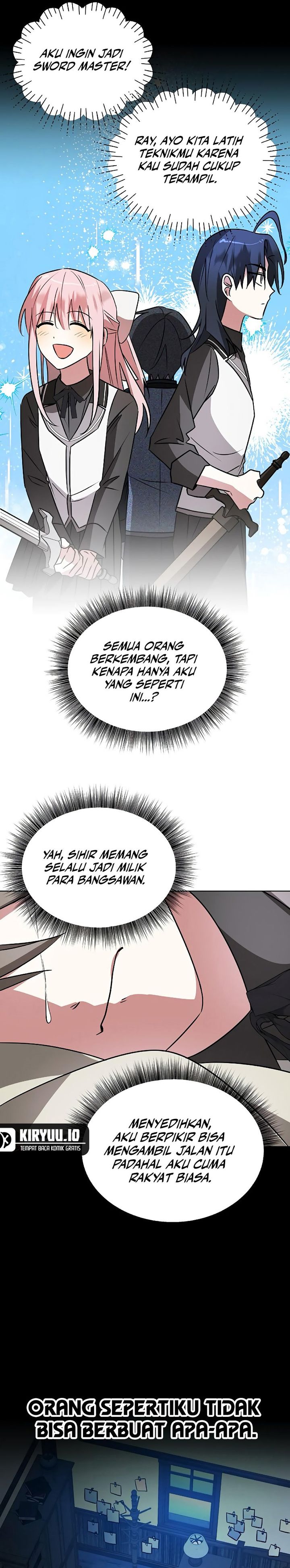 My Ruined Academy Chapter 48 Bahasa Indonesia