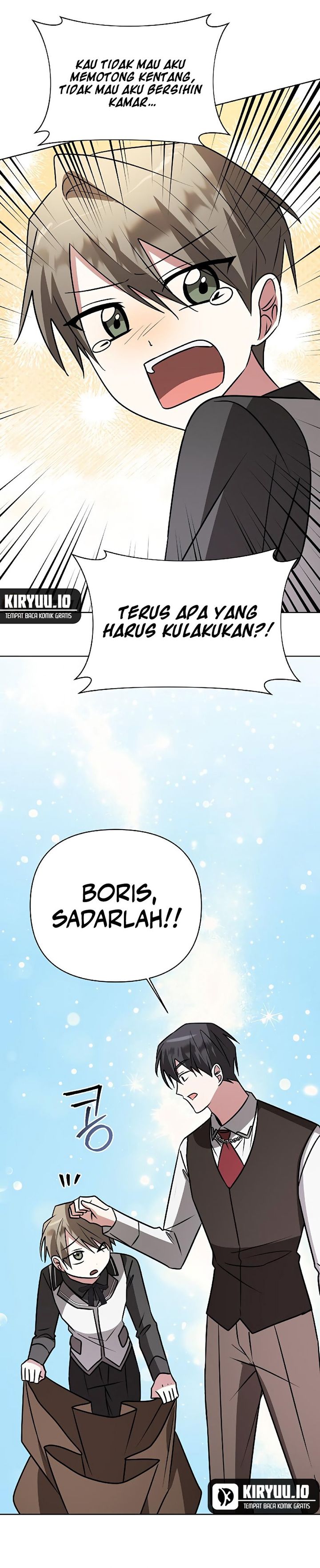 My Ruined Academy Chapter 48 Bahasa Indonesia