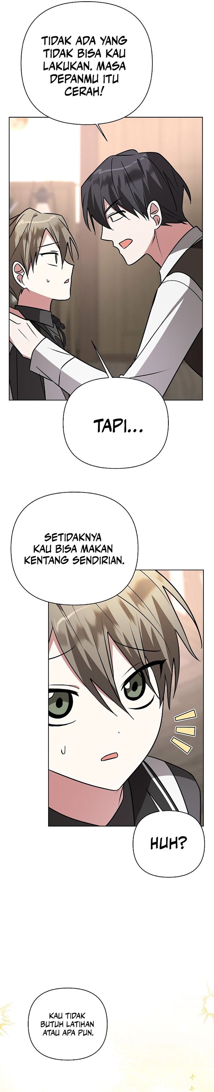My Ruined Academy Chapter 48 Bahasa Indonesia