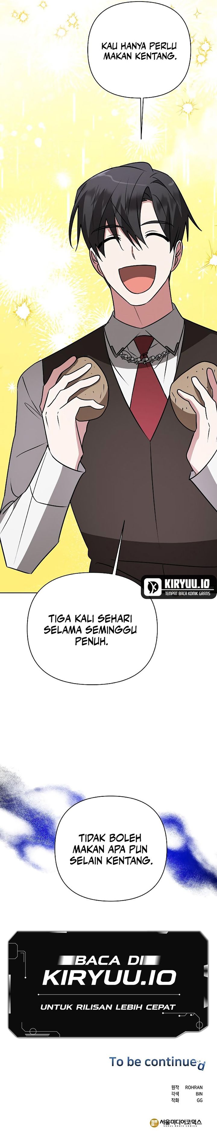 My Ruined Academy Chapter 48 Bahasa Indonesia