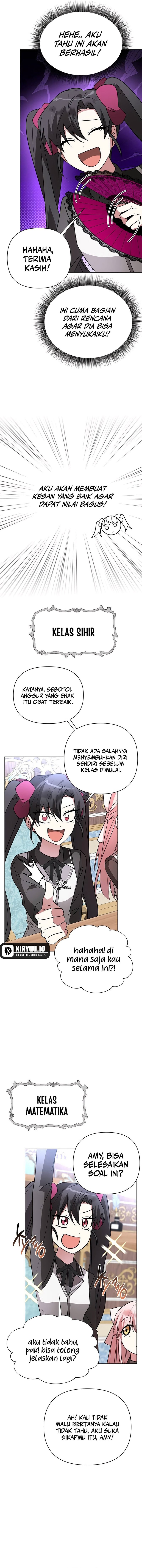 My Ruined Academy Chapter 50 Bahasa Indonesia