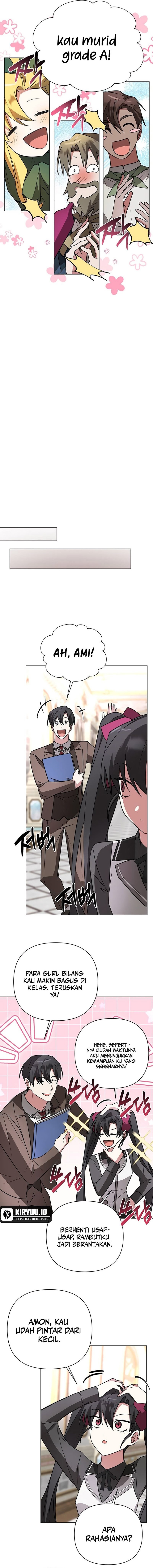 My Ruined Academy Chapter 50 Bahasa Indonesia