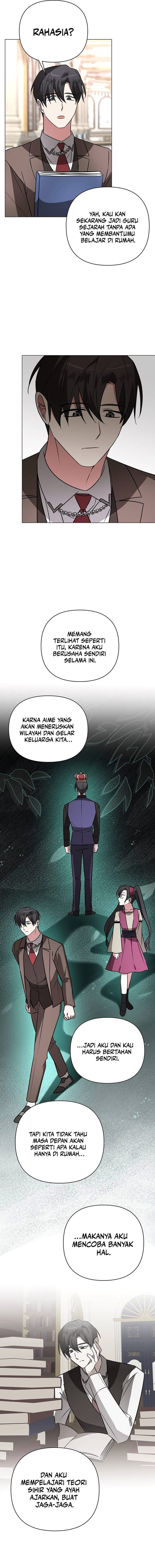 My Ruined Academy Chapter 50 Bahasa Indonesia