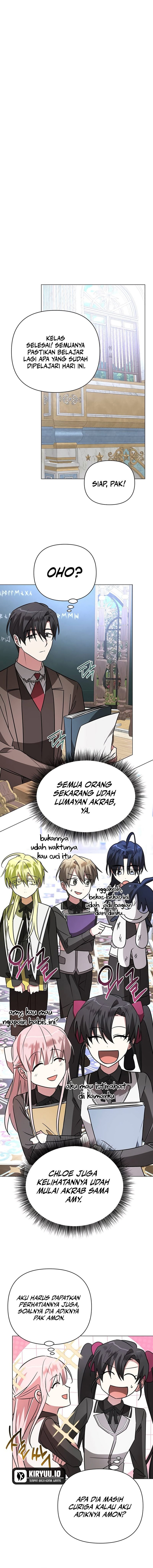 My Ruined Academy Chapter 50 Bahasa Indonesia