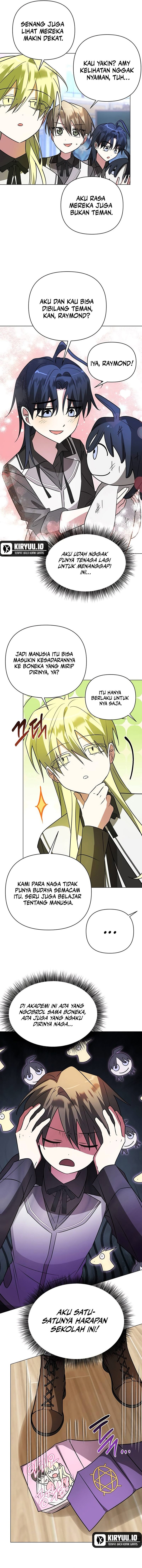 My Ruined Academy Chapter 50 Bahasa Indonesia