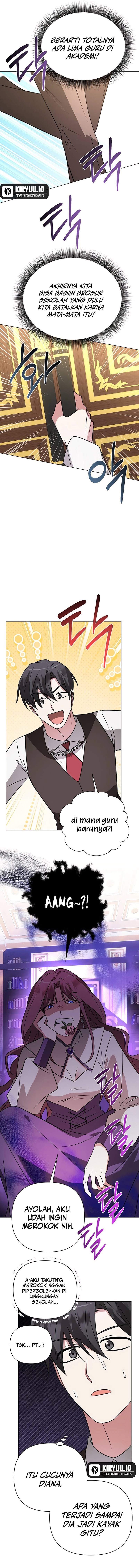 My Ruined Academy Chapter 50 Bahasa Indonesia
