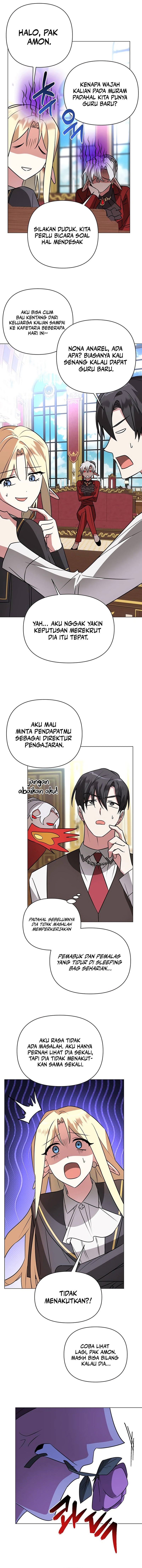 My Ruined Academy Chapter 50 Bahasa Indonesia