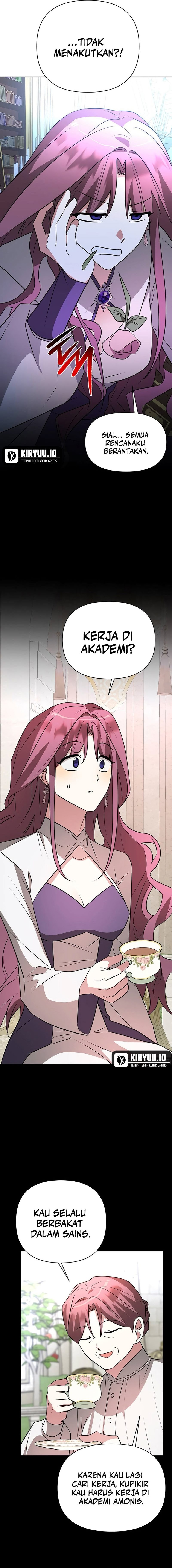 My Ruined Academy Chapter 50 Bahasa Indonesia