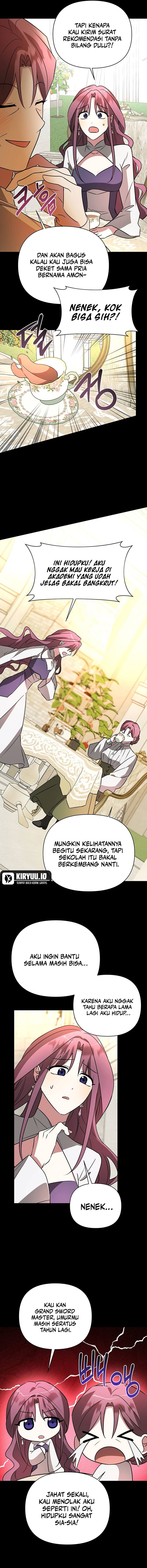 My Ruined Academy Chapter 50 Bahasa Indonesia