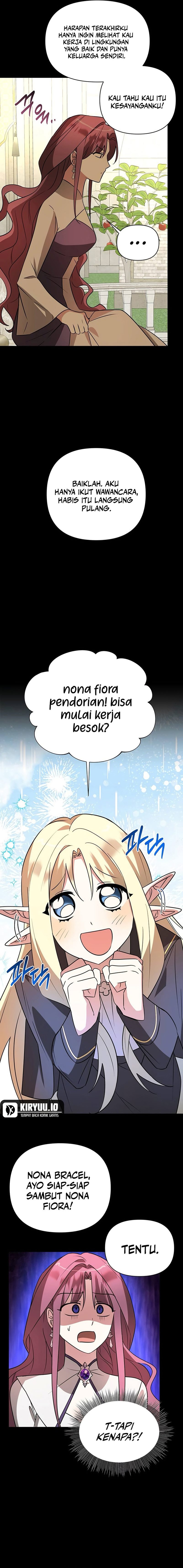 My Ruined Academy Chapter 50 Bahasa Indonesia