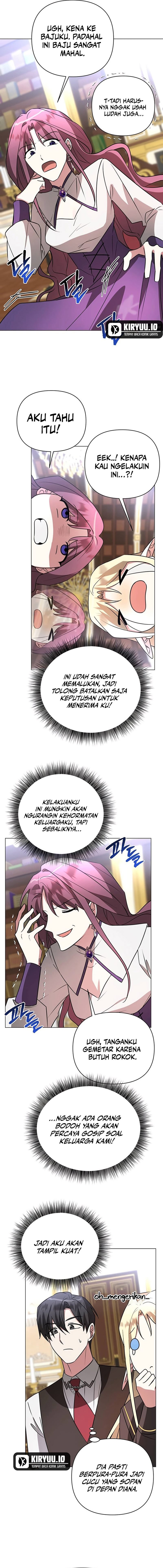 My Ruined Academy Chapter 50 Bahasa Indonesia