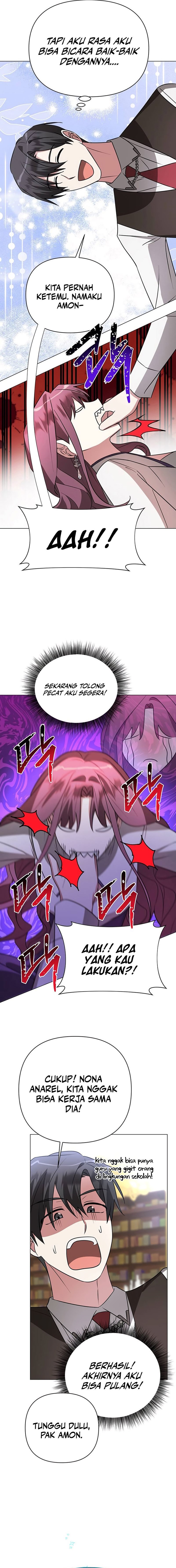 My Ruined Academy Chapter 50 Bahasa Indonesia