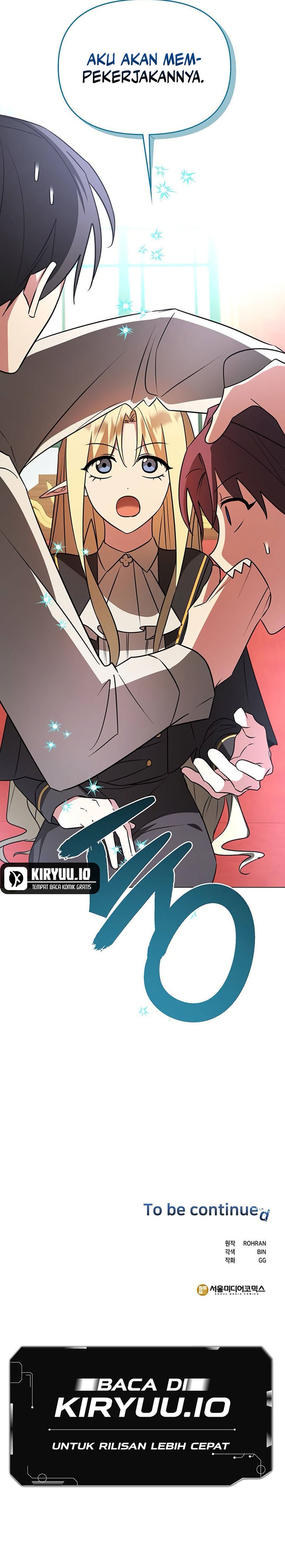 My Ruined Academy Chapter 50 Bahasa Indonesia