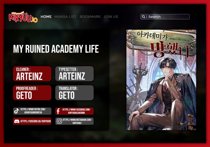 My Ruined Academy chapter 53