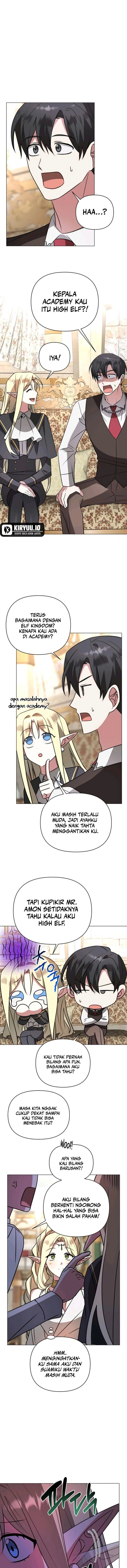 My Ruined Academy chapter 53