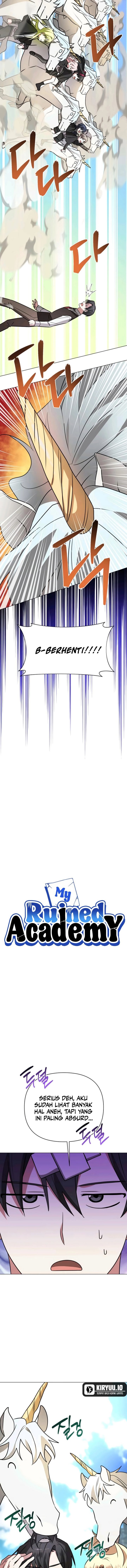 My Ruined Academy chapter 53