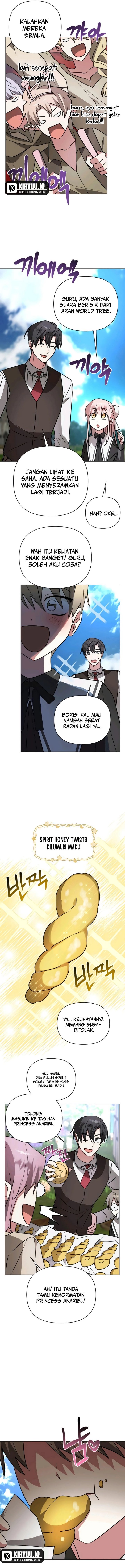 My Ruined Academy chapter 53