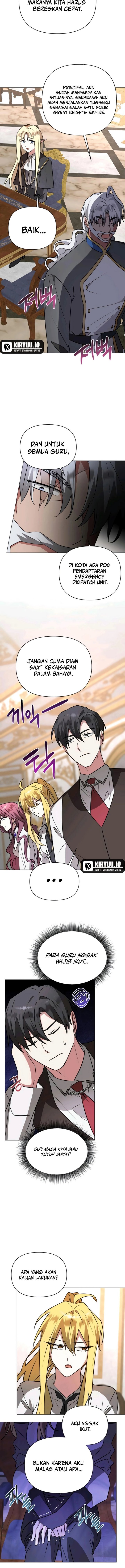 My Ruined Academy chapter 53