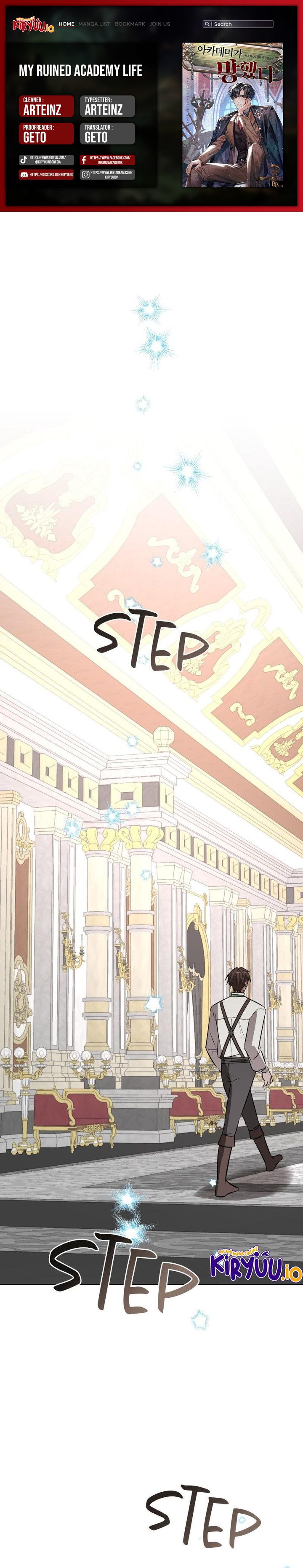 My Ruined Academy chapter 57