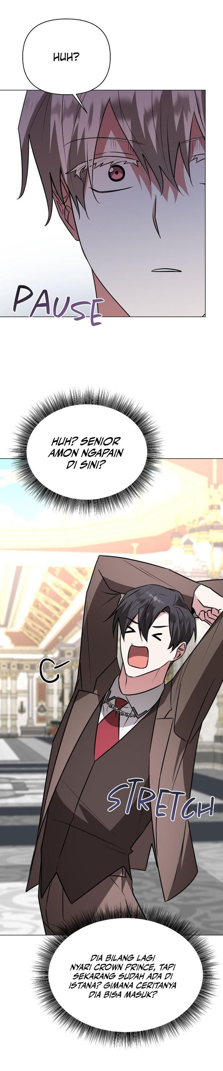 My Ruined Academy chapter 57