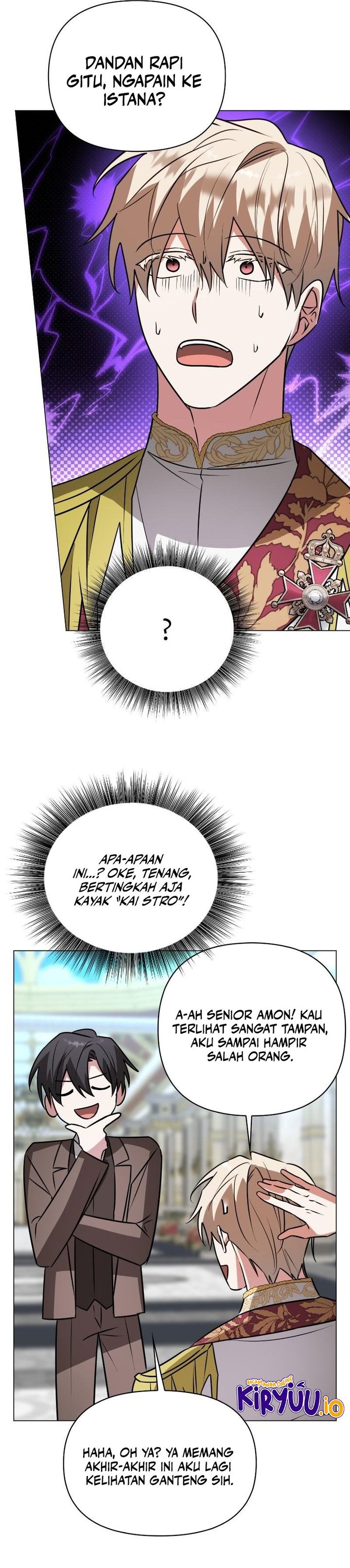 My Ruined Academy chapter 57