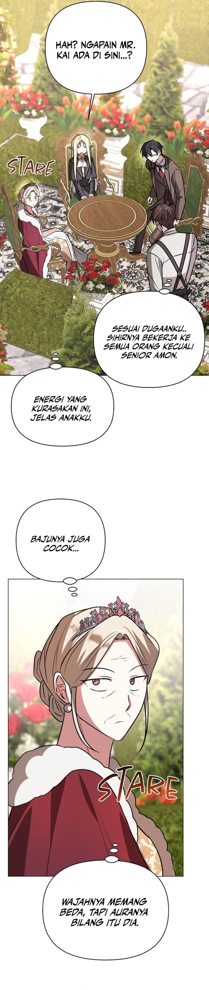 My Ruined Academy chapter 57