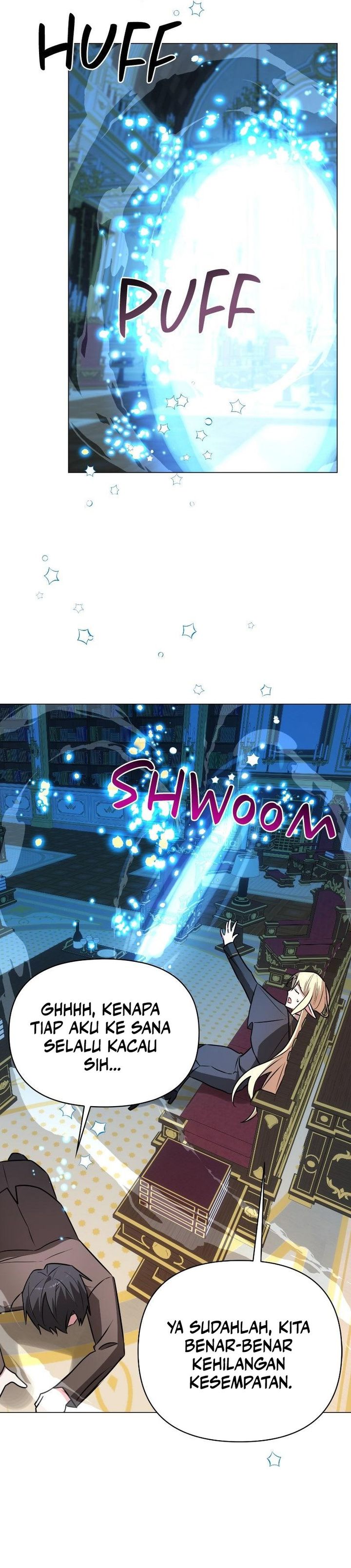 My Ruined Academy chapter 57