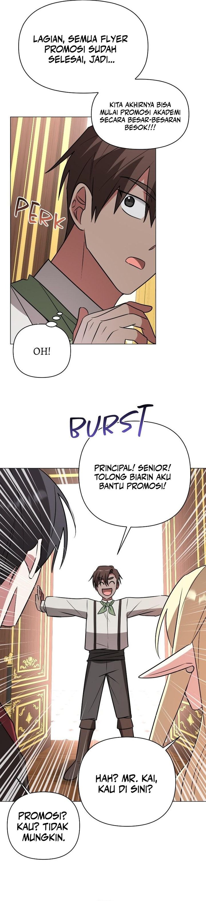 My Ruined Academy chapter 57