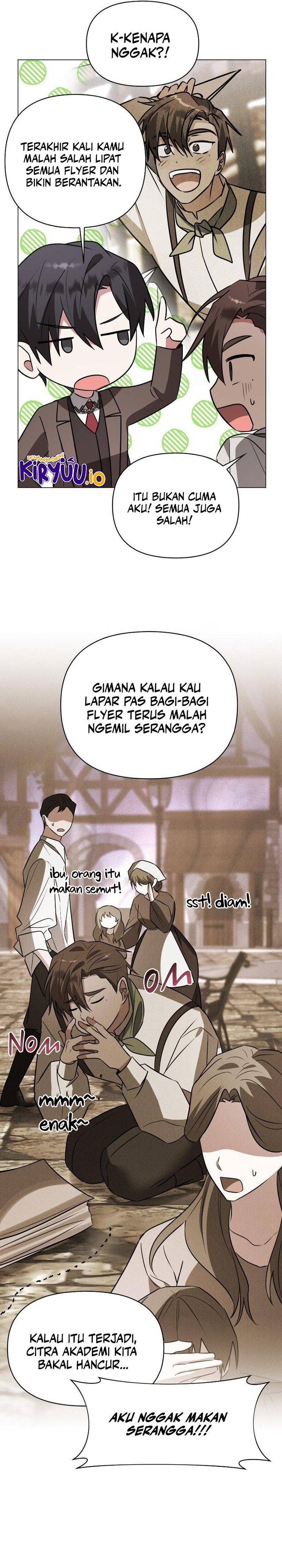 My Ruined Academy chapter 57