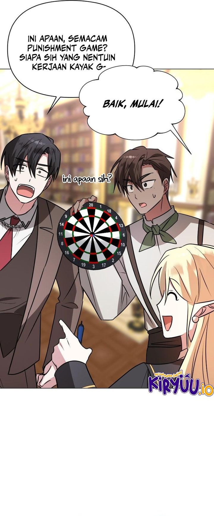 My Ruined Academy chapter 57