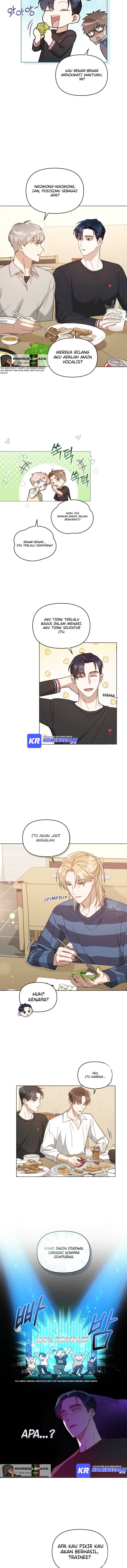 My Second Life as an Idol chapter 3