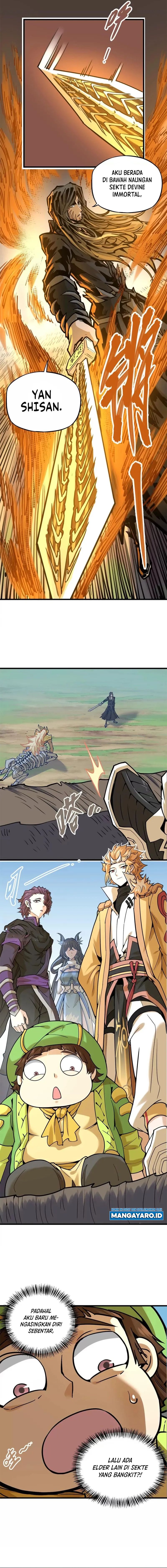 My Sect Has 100 Million Strength Points Chapter 30 Bahasa Indonesia