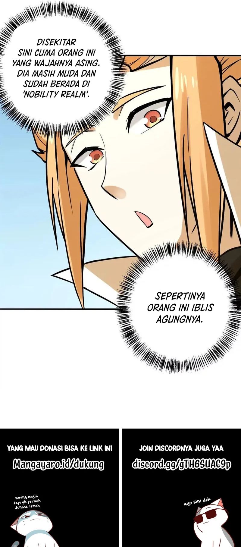 My Sect Has 100 Million Strength Points Chapter 30 Bahasa Indonesia