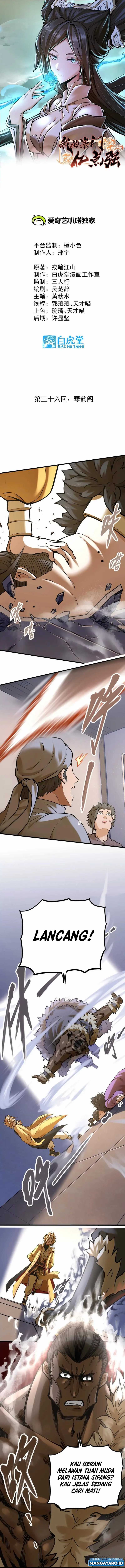 My Sect Has 100 Million Strength Points Chapter 36 Bahasa Indonesia