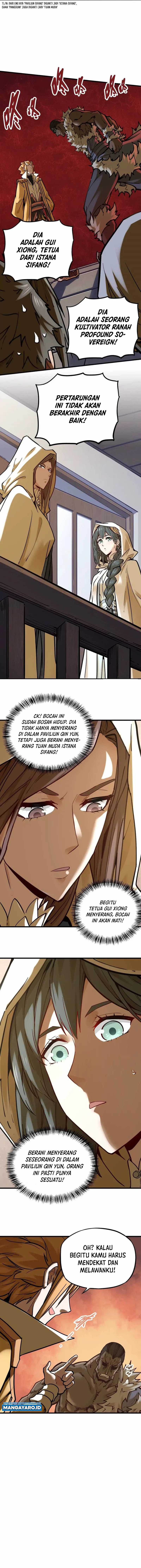 My Sect Has 100 Million Strength Points Chapter 36 Bahasa Indonesia